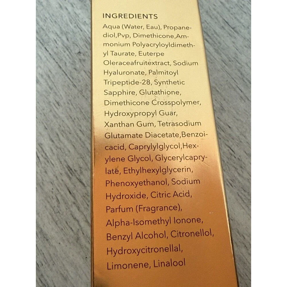 Nakery Concentrated Neck, Dec & Boob Serum Wrinkle Reducing 3.88 Oz - NEW IN BOX
